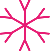 Pink Snowflake Bigger